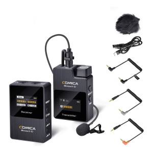 میکروفون یقه ای بی سیم کامیکا مدل BoomX-D D1
